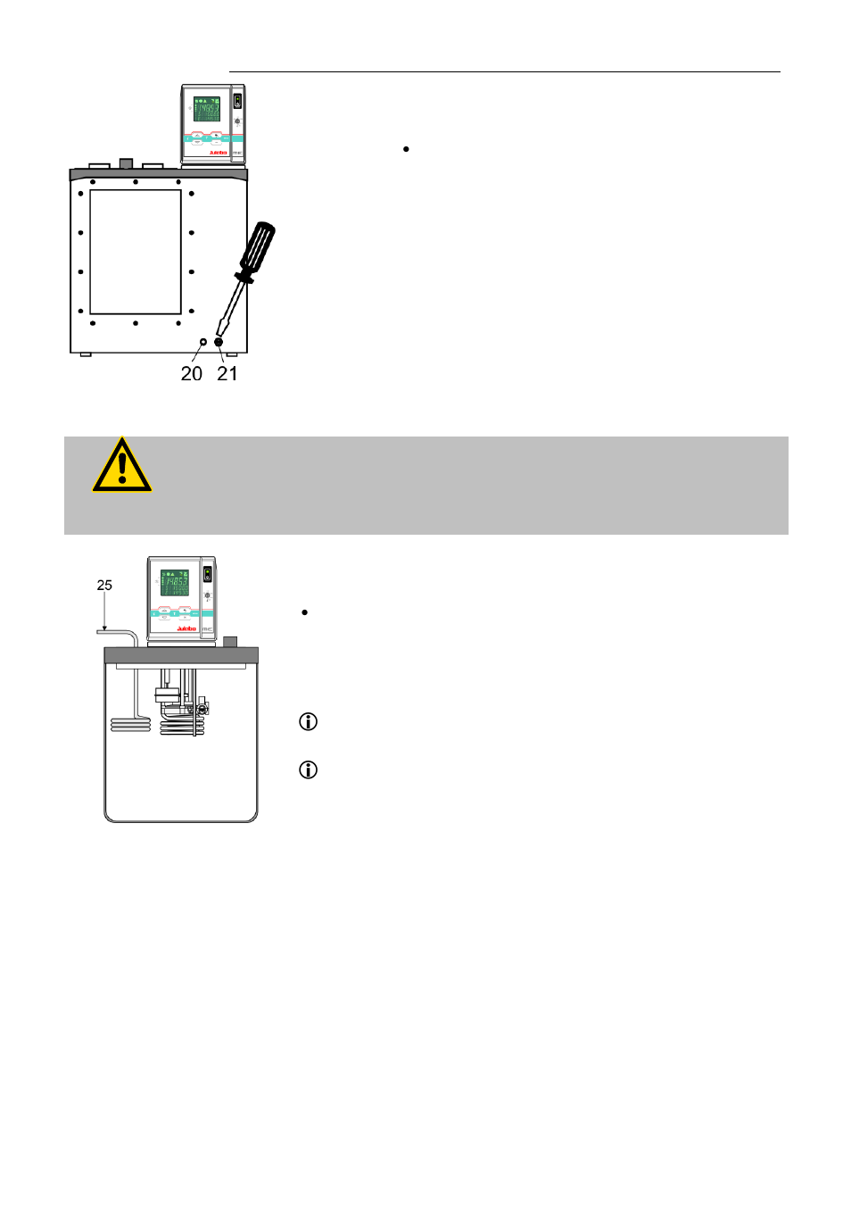 JULABO ME-18V Visco-Baths User Manual | Page 19 / 62