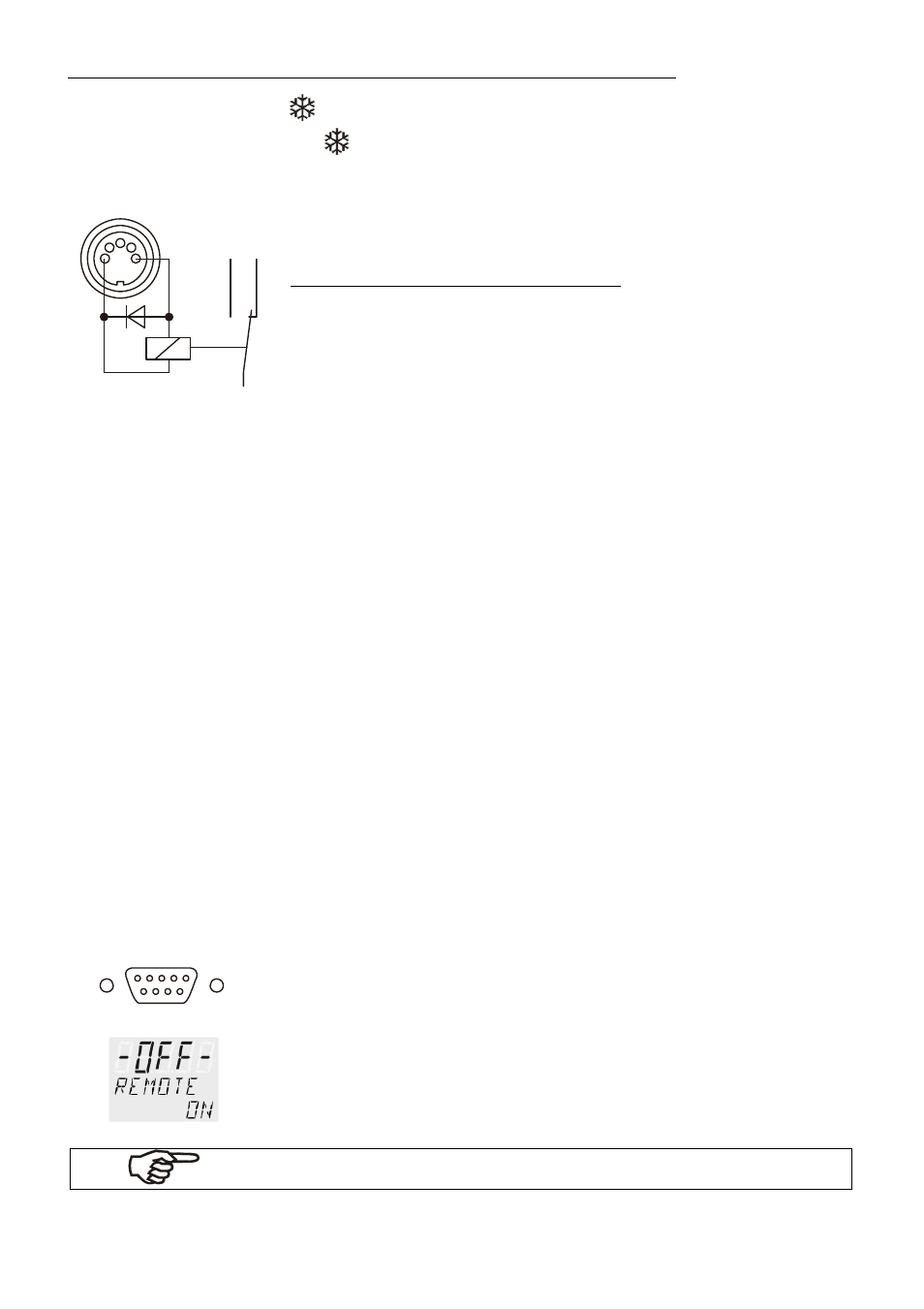 Remote control | JULABO ME-18V Visco-Baths User Manual | Page 54 / 62