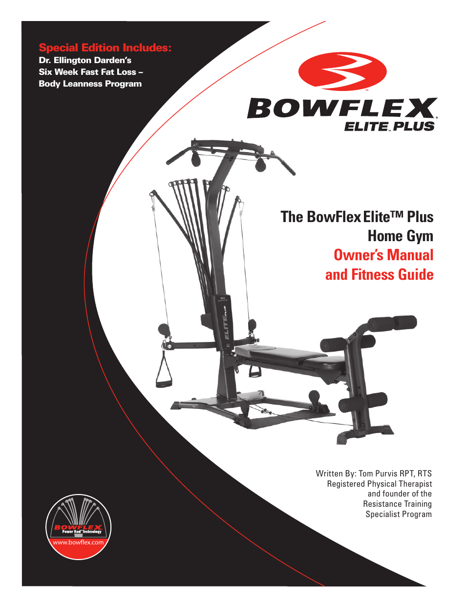 The bowflex, Elite™ plus, Home gym owner’s manual and fitness guide | Bowflex Elite™ Plus home gym User Manual | Page 23 / 94