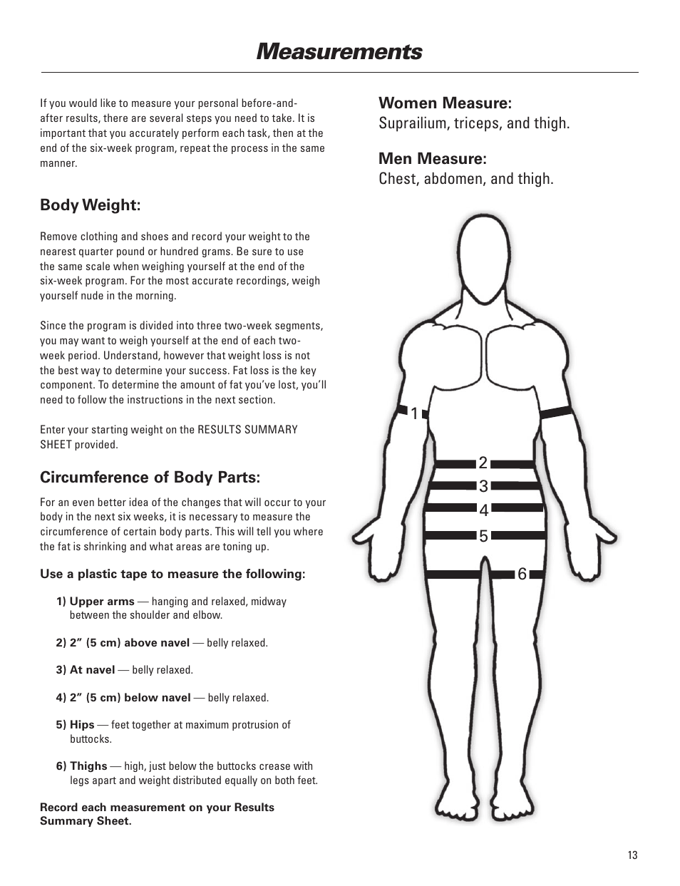 Measurements | Bowflex Elite™ Plus home gym User Manual | Page 37 / 94