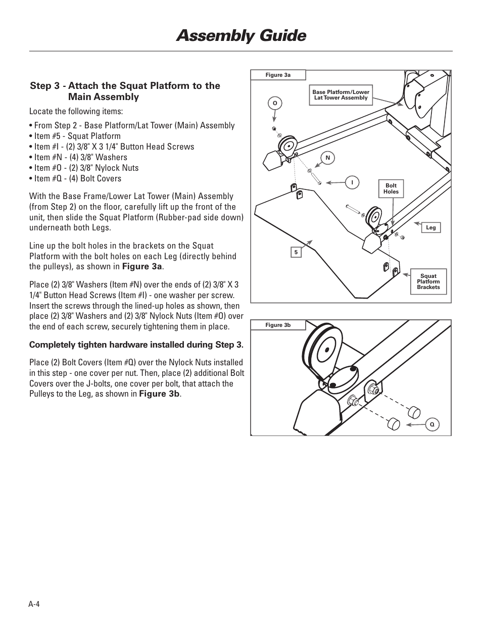 Assembly guide | Bowflex Elite™ Plus home gym User Manual | Page 6 / 94