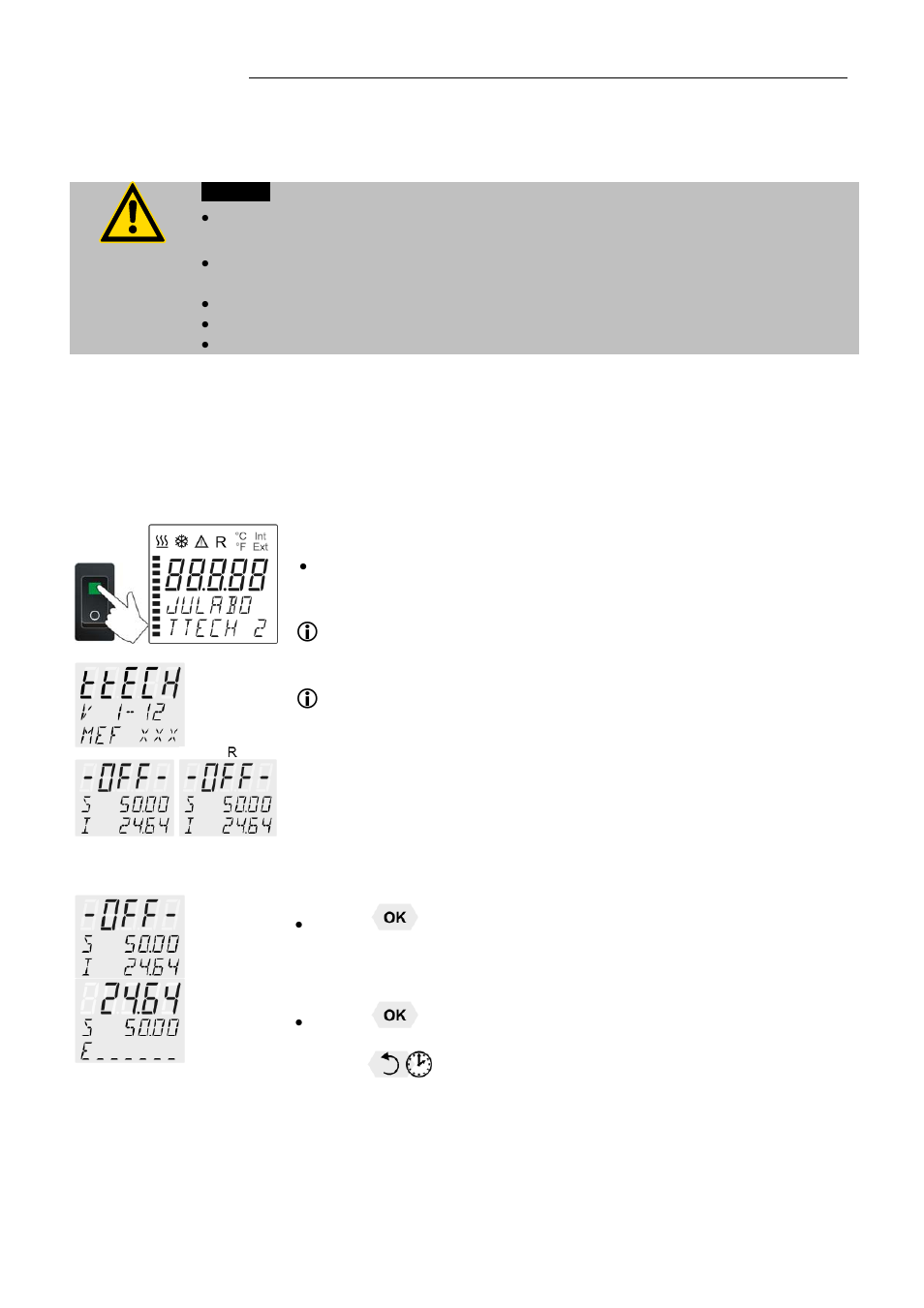 Operating procedures | JULABO ME Heating Immersion Circulator User Manual | Page 21 / 61