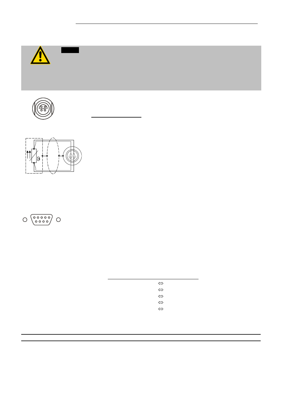 Electrical connections | JULABO ME Heating Immersion Circulator User Manual | Page 53 / 61