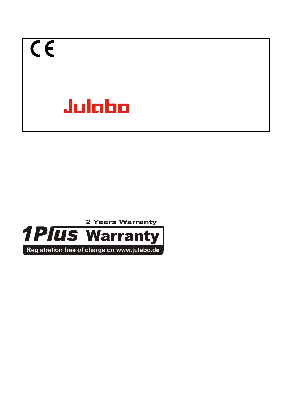 JULABO ME Heating Immersion Circulator User Manual | Page 8 / 61