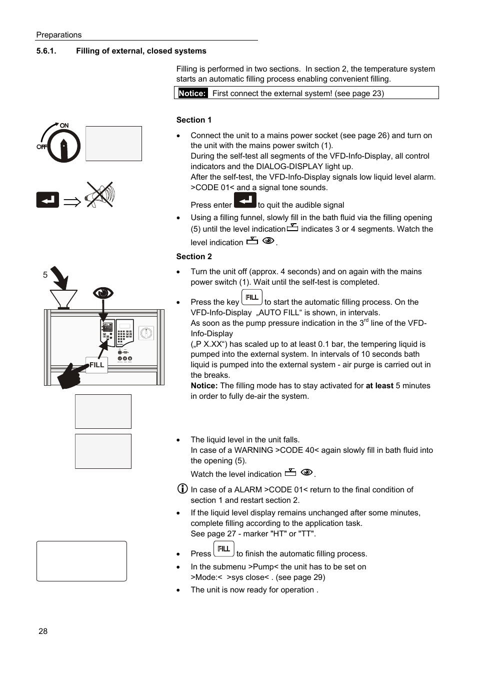 JULABO Magnum 91 Temperature System User Manual | Page 28 / 77