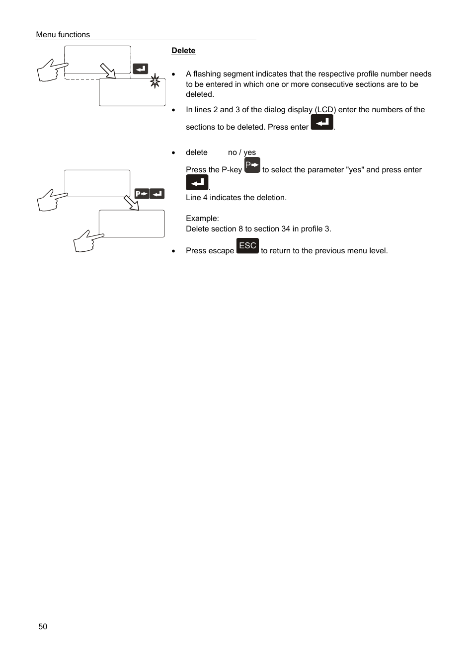 JULABO Magnum 91 Temperature System User Manual | Page 50 / 77