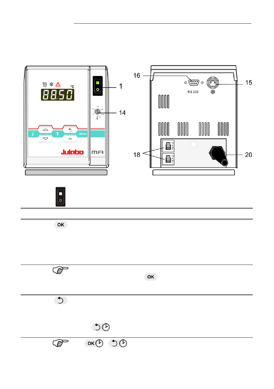 JULABO MA-26 Heating Circulators User Manual | Page 15 / 51