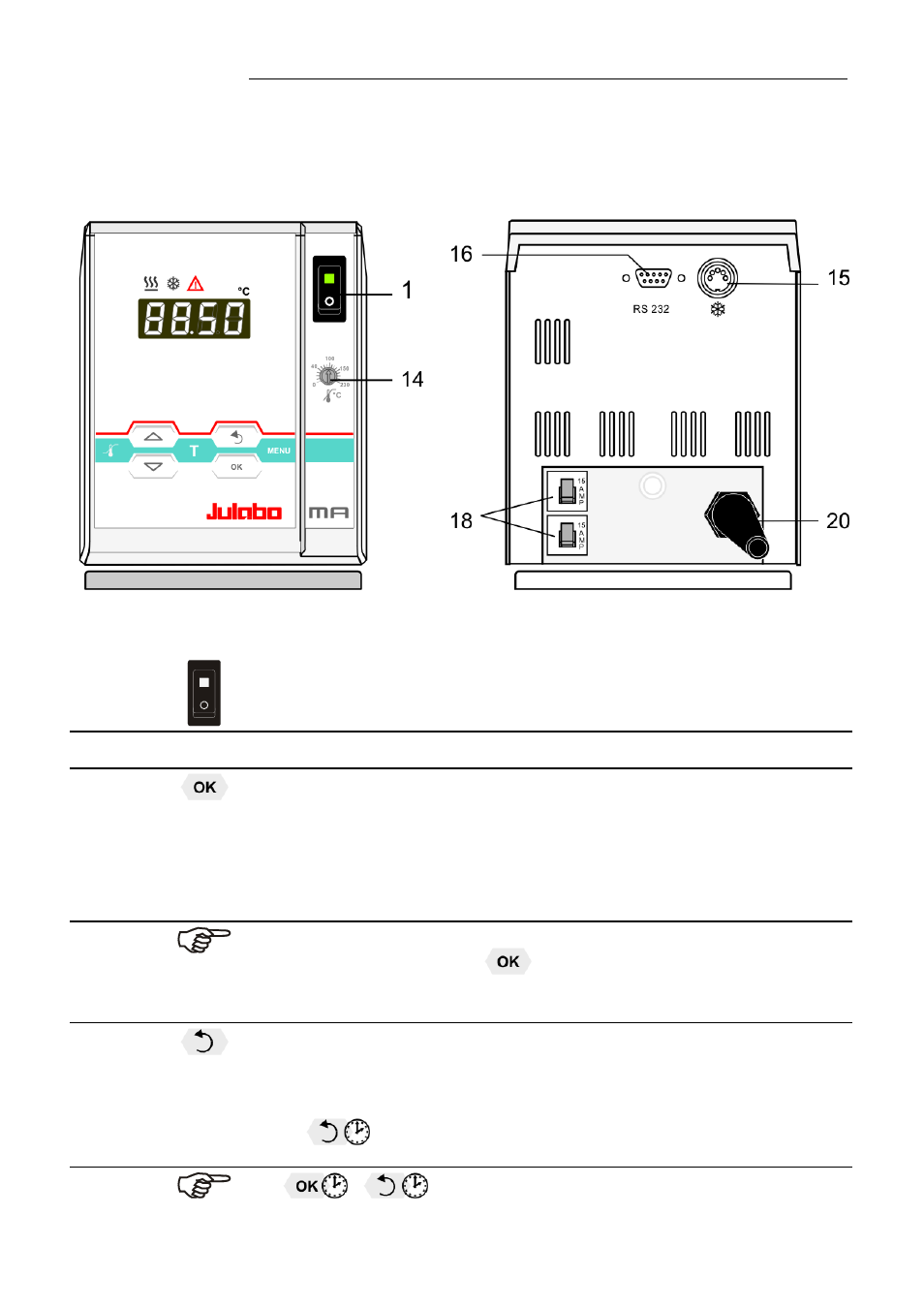 JULABO MA Heating Immersion Circulator User Manual | Page 15 / 50