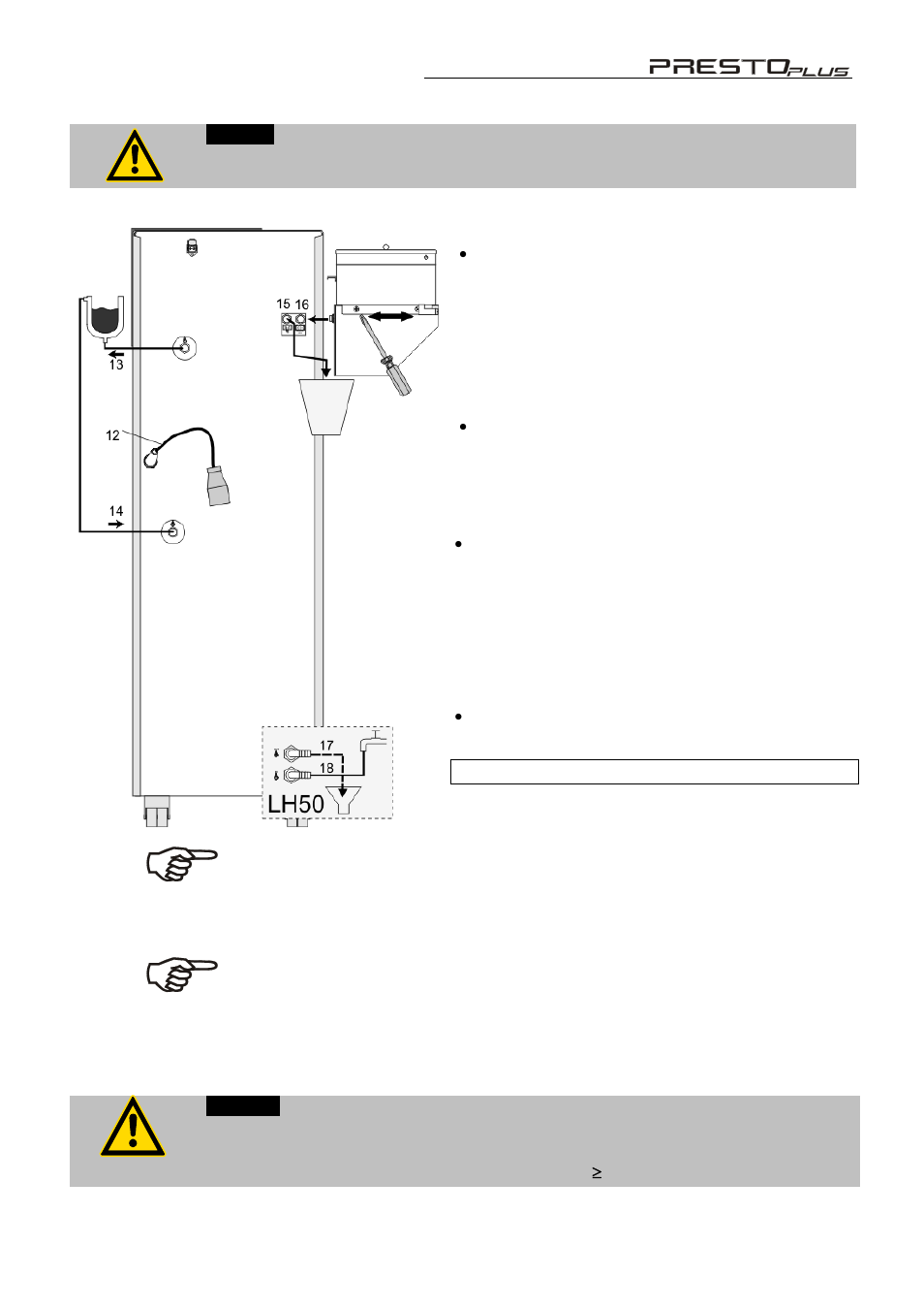 JULABO LH 50 Highly Dynamic Temperature Control Systems User Manual | Page 29 / 76
