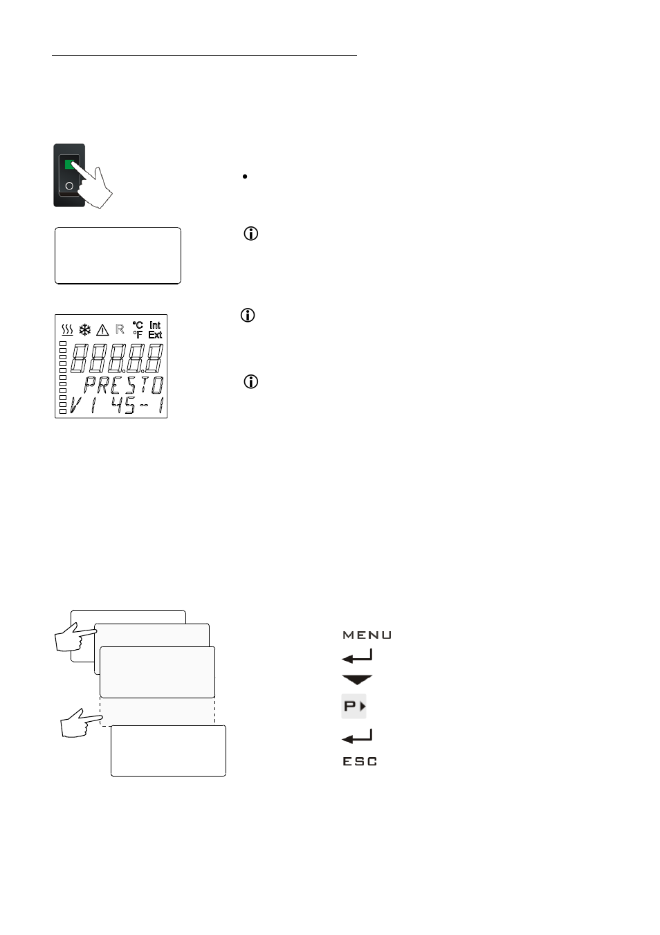 Operating procedures | JULABO LH 50 Highly Dynamic Temperature Control Systems User Manual | Page 36 / 76