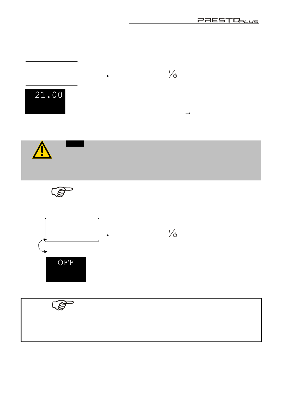 Manual operation, S 20.00 p x.xx | JULABO LH 50 Highly Dynamic Temperature Control Systems User Manual | Page 37 / 76