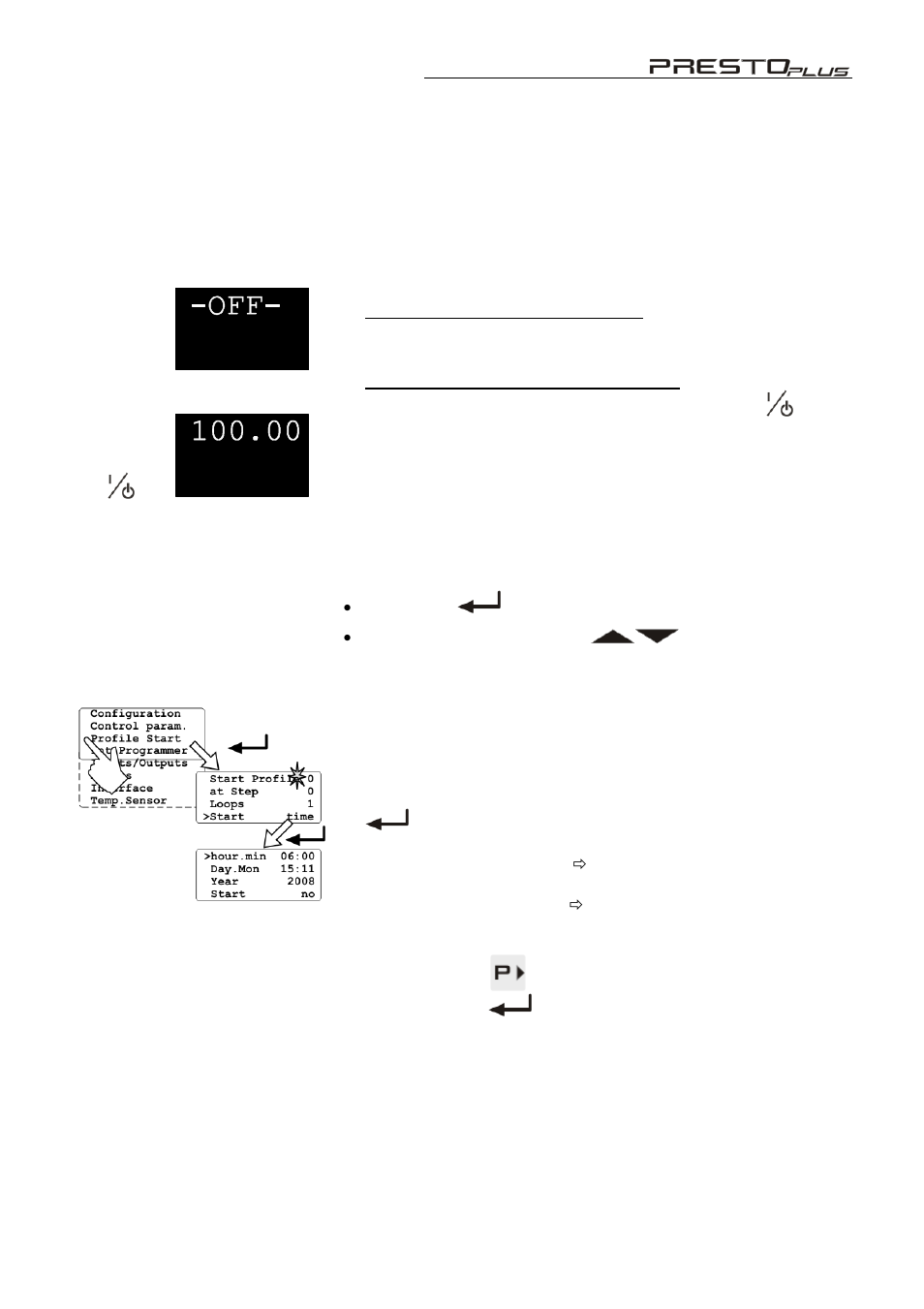 S xx.xx p x.xx | JULABO LH 50 Highly Dynamic Temperature Control Systems User Manual | Page 49 / 76