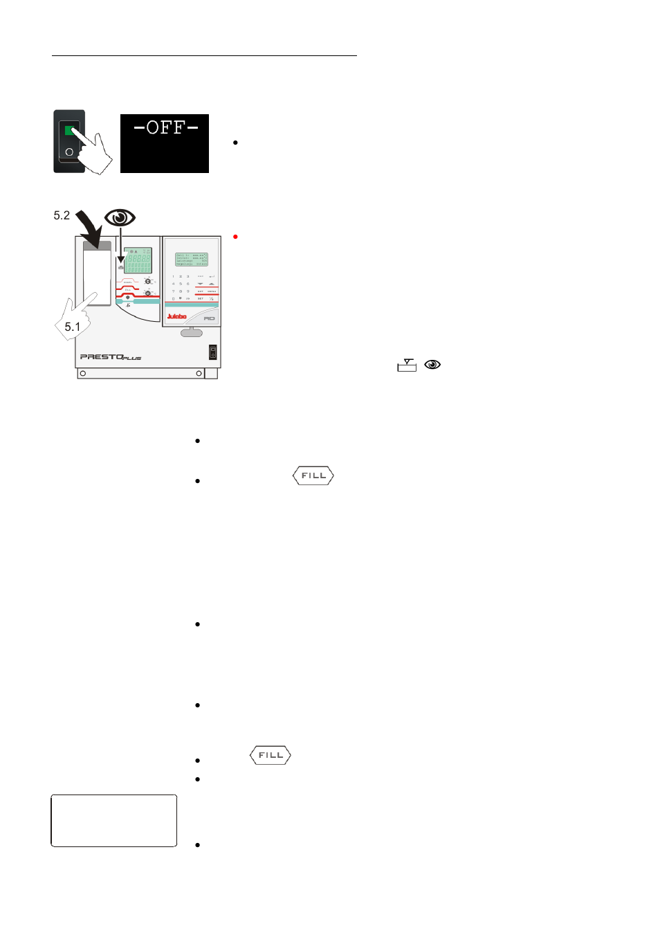 Alarm code 14 | JULABO LH 85 High Dynamic Temperature System User Manual | Page 30 / 78