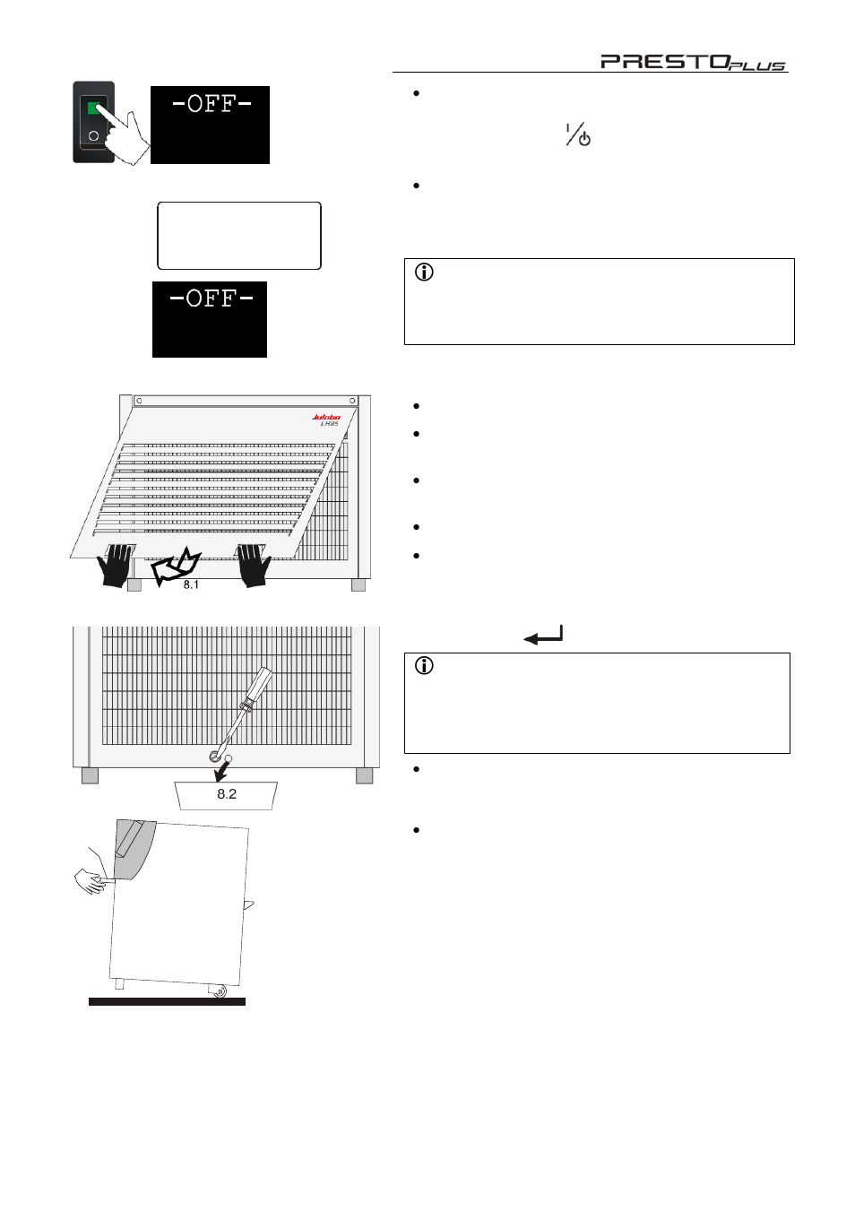 S 20.00 p x.xx, Alarm code 14 | JULABO LH 85 High Dynamic Temperature System User Manual | Page 33 / 78