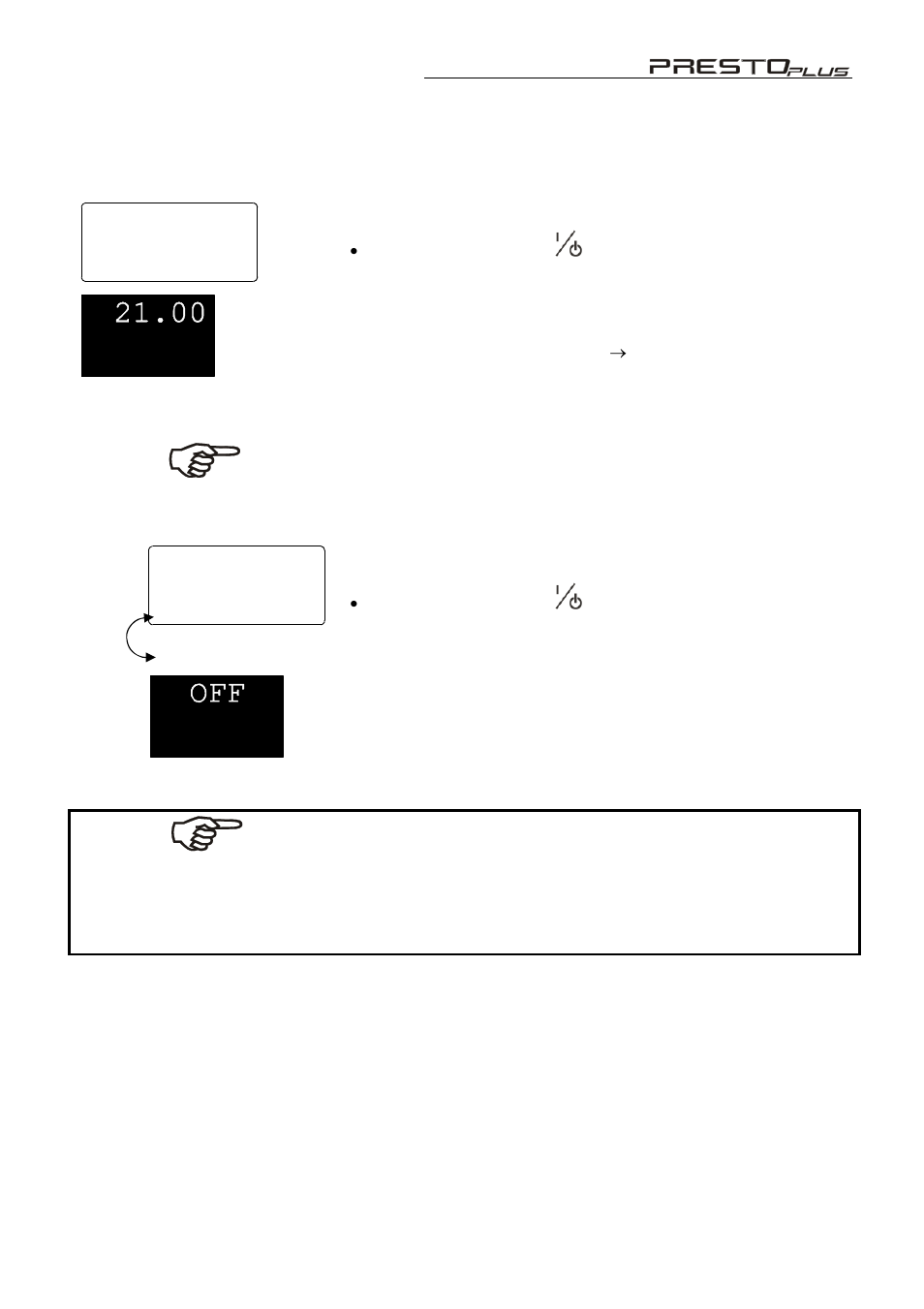 Manual operation, S 20.00 p x.xx | JULABO LH 85 High Dynamic Temperature System User Manual | Page 35 / 78