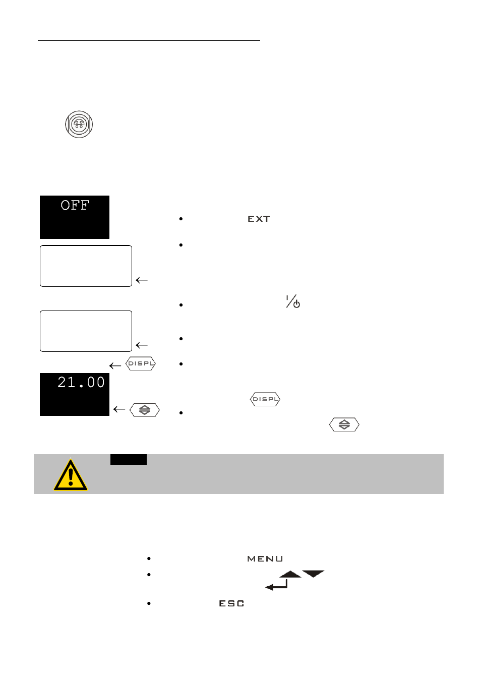 Menu functions, S xx.xx id 0 | JULABO LH 85 High Dynamic Temperature System User Manual | Page 40 / 78