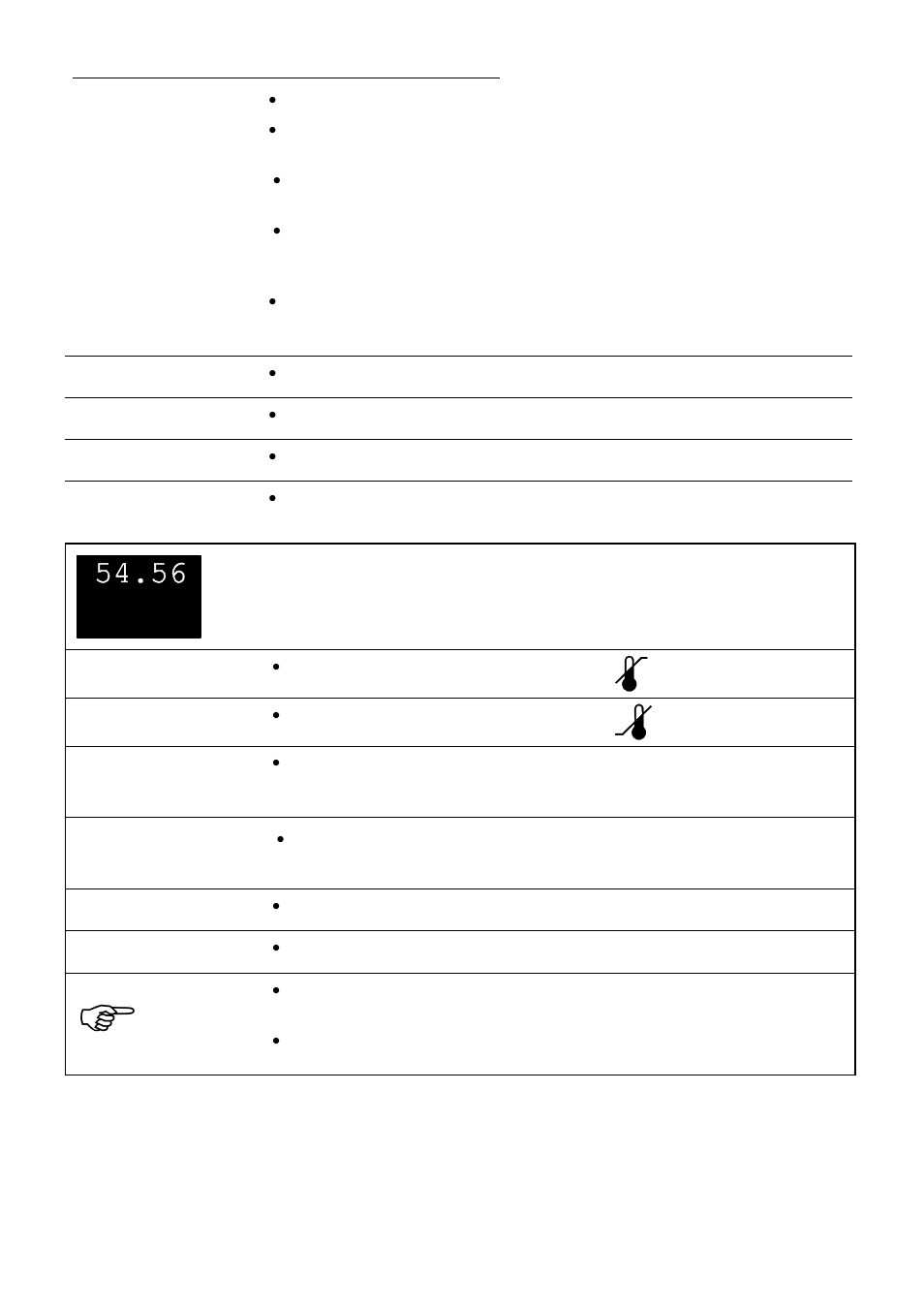 Code 14, Code 15, Code 16 | Code 17, Code 31, Code 03, Code 04, Code 20, Code 21, Code 40 | JULABO LH 85 High Dynamic Temperature System User Manual | Page 60 / 78