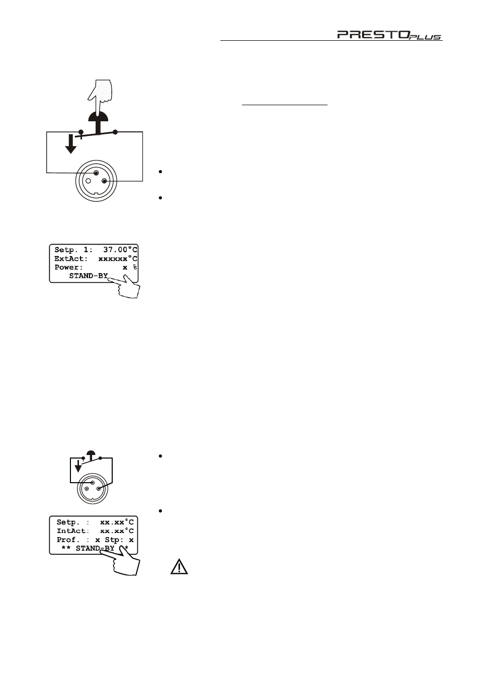 12 3 ak | JULABO LH 85 High Dynamic Temperature System User Manual | Page 65 / 78