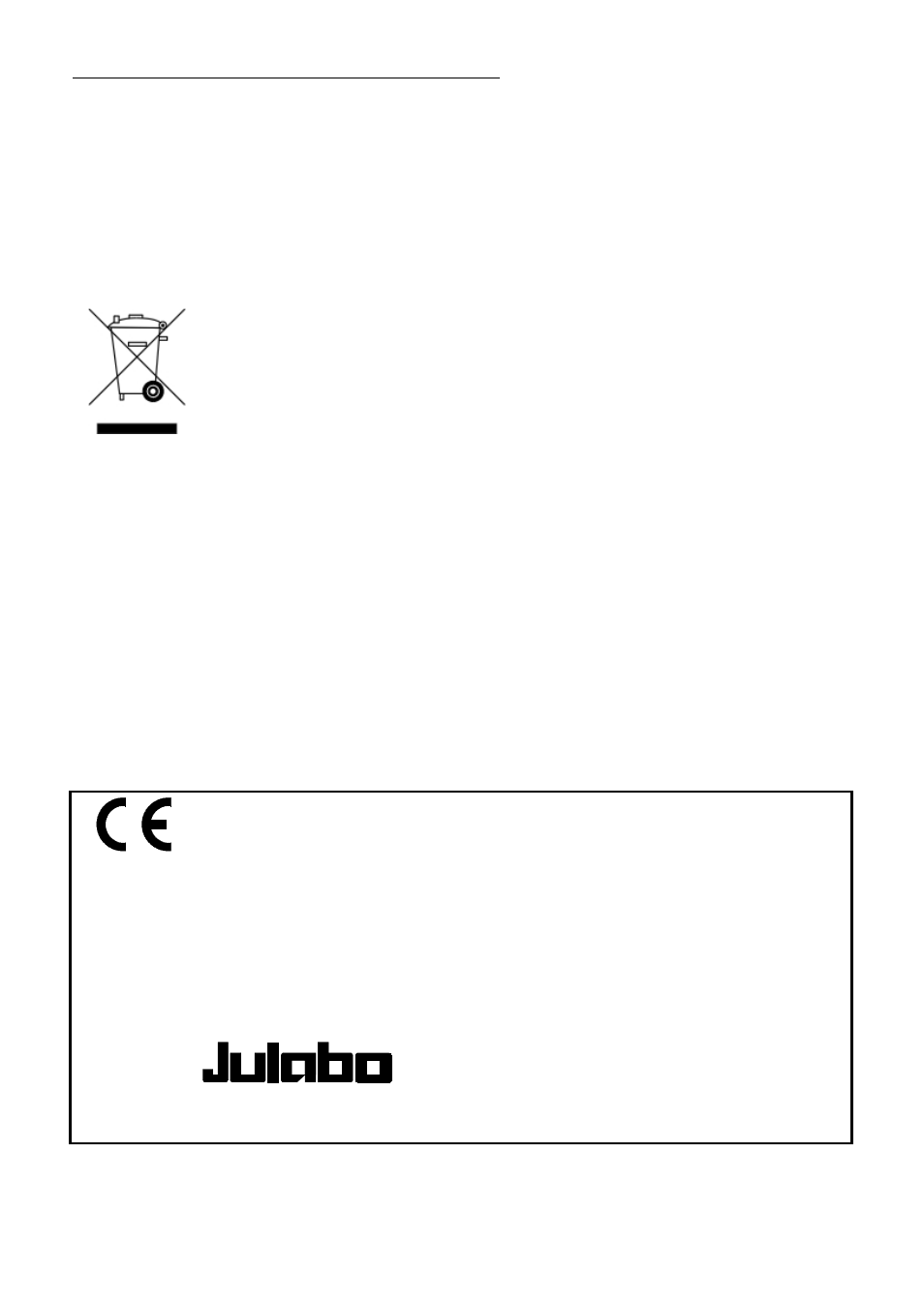 JULABO LH 85 High Dynamic Temperature System User Manual | Page 8 / 78