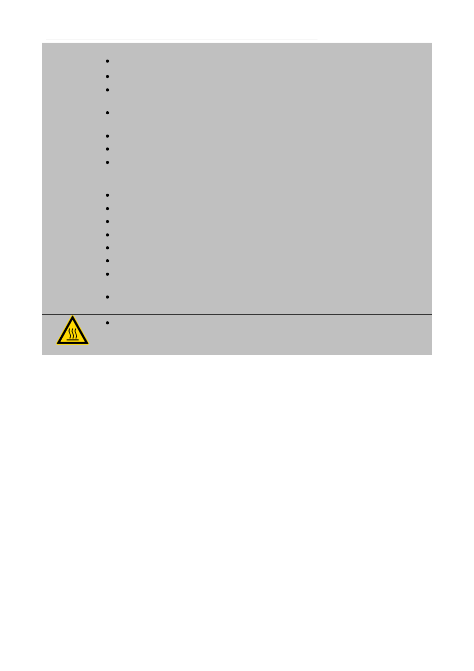 JULABO LC 6 Programmable Controller User Manual | Page 12 / 50