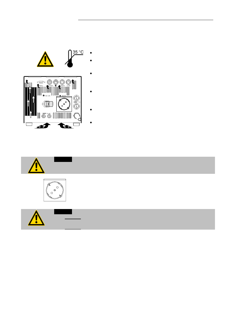 Operating procedures | JULABO LC 6 Programmable Controller User Manual | Page 15 / 50