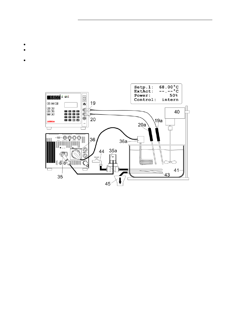 JULABO LC 6 Programmable Controller User Manual | Page 17 / 50