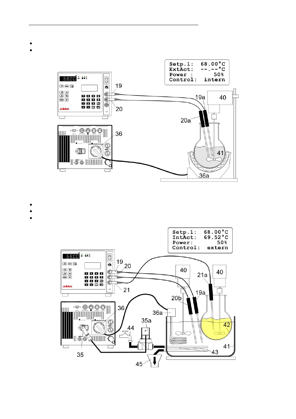 JULABO LC 6 Programmable Controller User Manual | Page 18 / 50