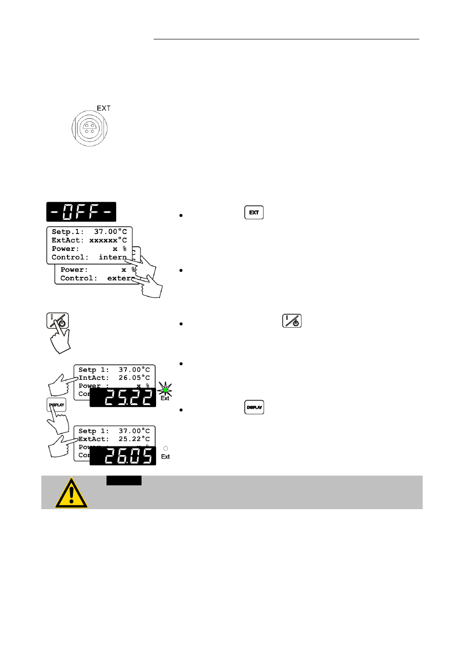 JULABO LC 6 Programmable Controller User Manual | Page 23 / 50