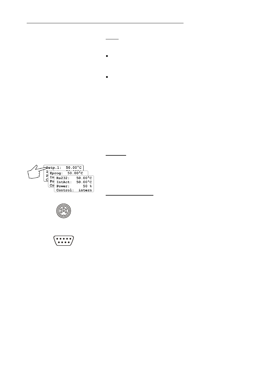 JULABO LC 6 Programmable Controller User Manual | Page 26 / 50