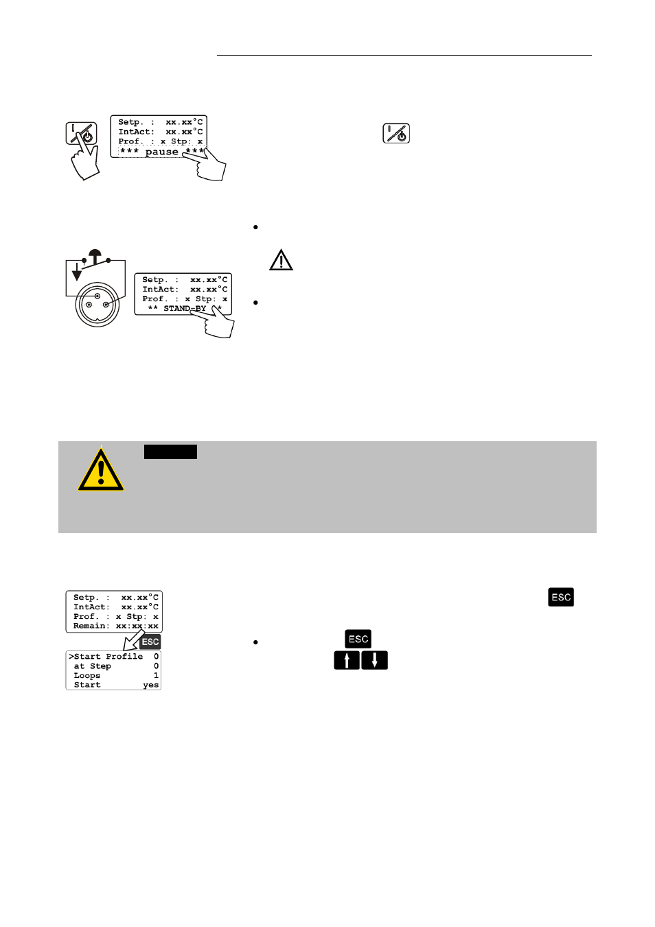 JULABO LC 6 Programmable Controller User Manual | Page 31 / 50