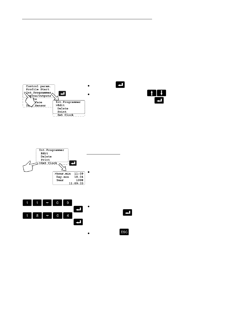 JULABO LC 6 Programmable Controller User Manual | Page 32 / 50