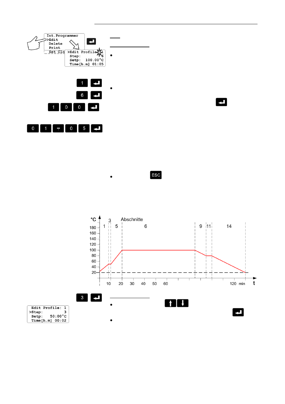 JULABO LC 6 Programmable Controller User Manual | Page 33 / 50