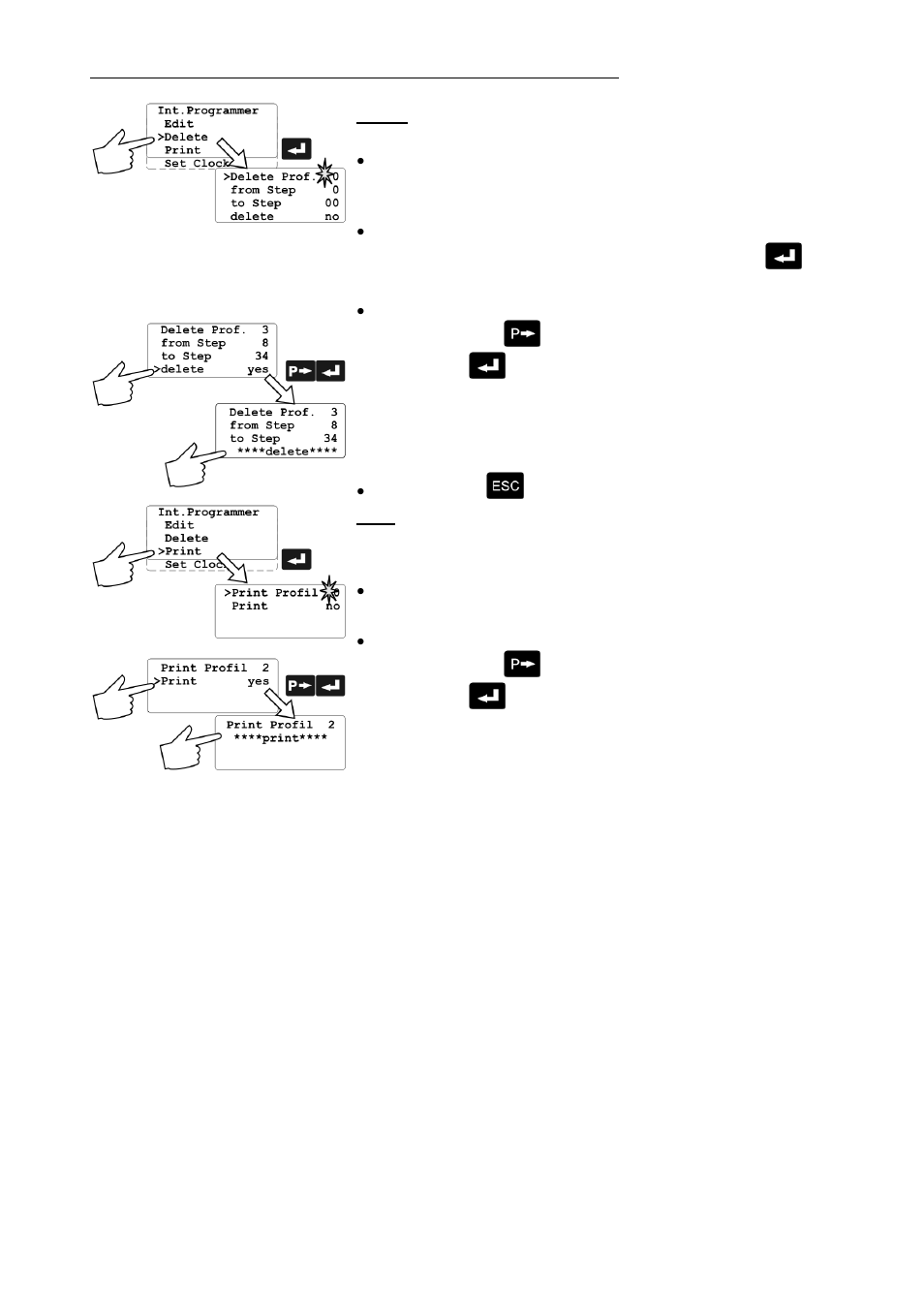 JULABO LC 6 Programmable Controller User Manual | Page 34 / 50