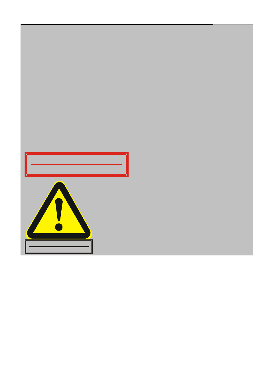 Nur für chemikalien for chemicals only - no food | JULABO KRC 180 Refrigerators for chemicals User Manual | Page 8 / 20