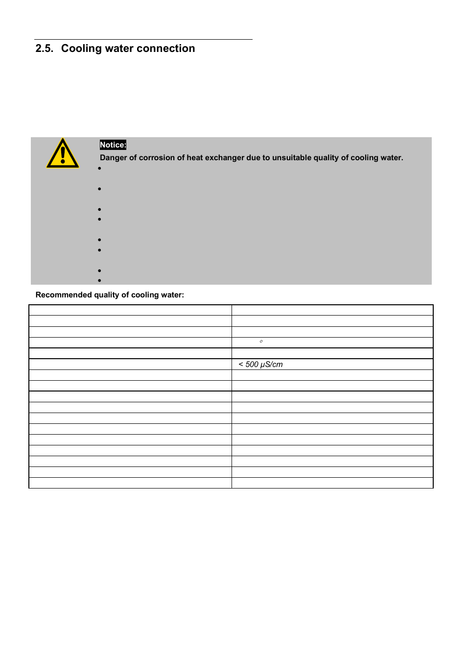 Cooling water connection | JULABO HT60-M3 High Temperature Circulator User Manual | Page 16 / 70