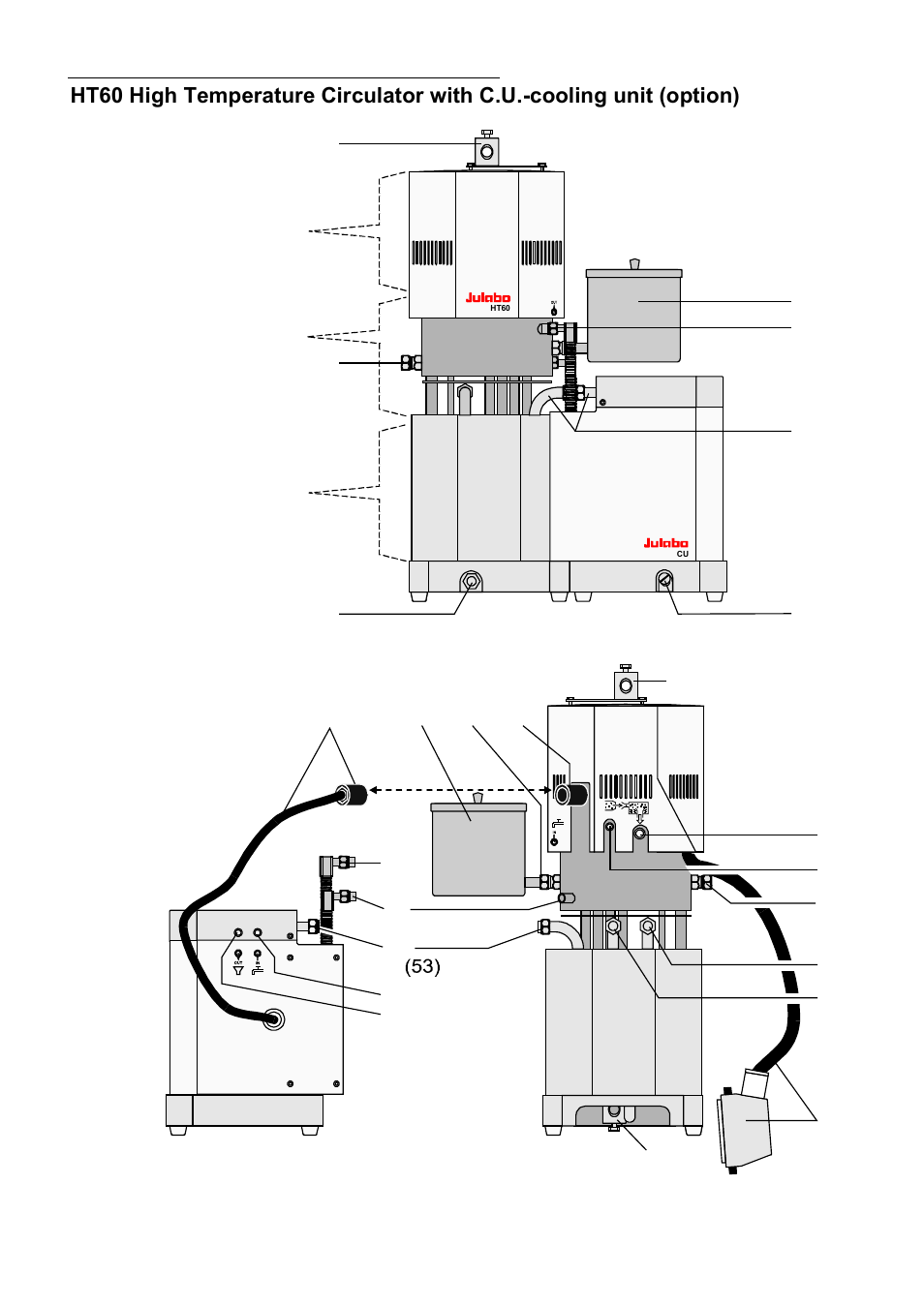 JULABO HT60-M3 High Temperature Circulator User Manual | Page 20 / 70