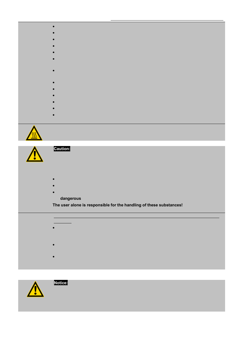 JULABO HT60-M3 High Temperature Circulator User Manual | Page 23 / 70
