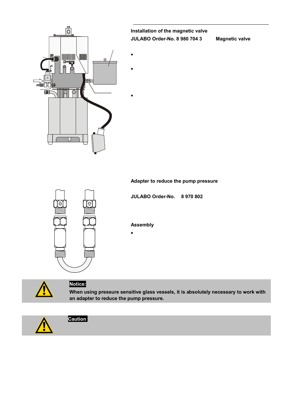 JULABO HT60-M3 High Temperature Circulator User Manual | Page 27 / 70