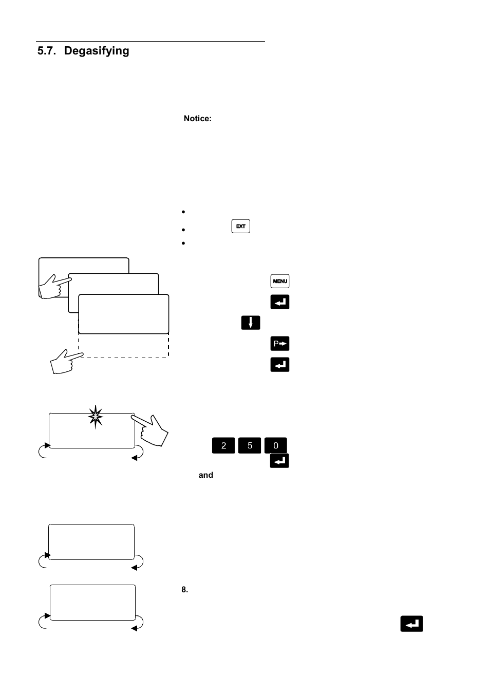 Degasifying | JULABO HT60-M3 High Temperature Circulator User Manual | Page 32 / 70