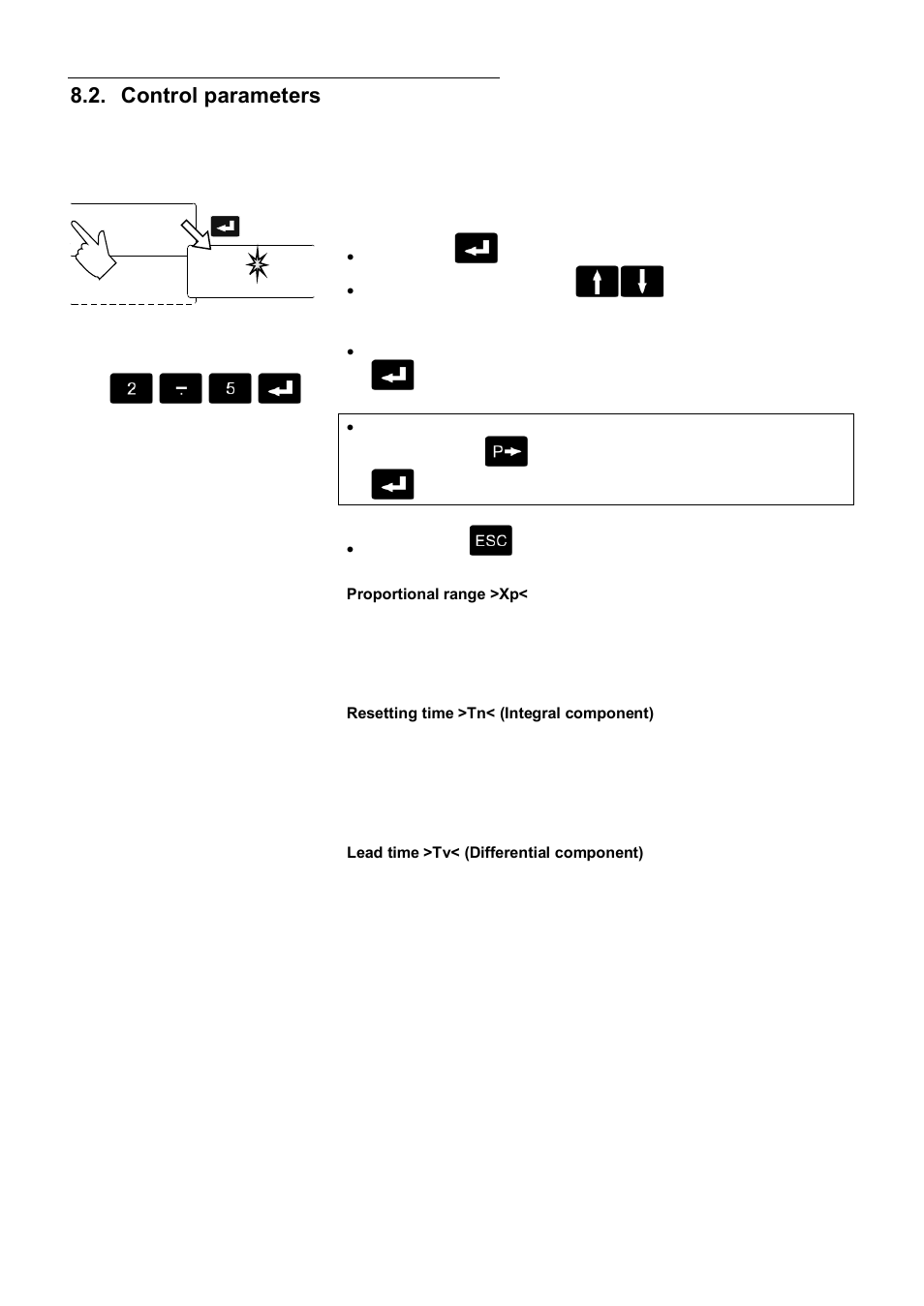 Control parameters | JULABO HT60-M3 High Temperature Circulator User Manual | Page 44 / 70