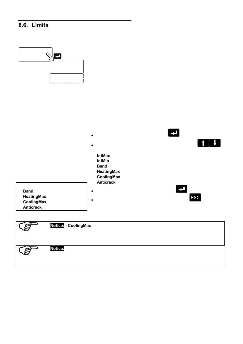 Limits | JULABO HT60-M3 High Temperature Circulator User Manual | Page 56 / 70