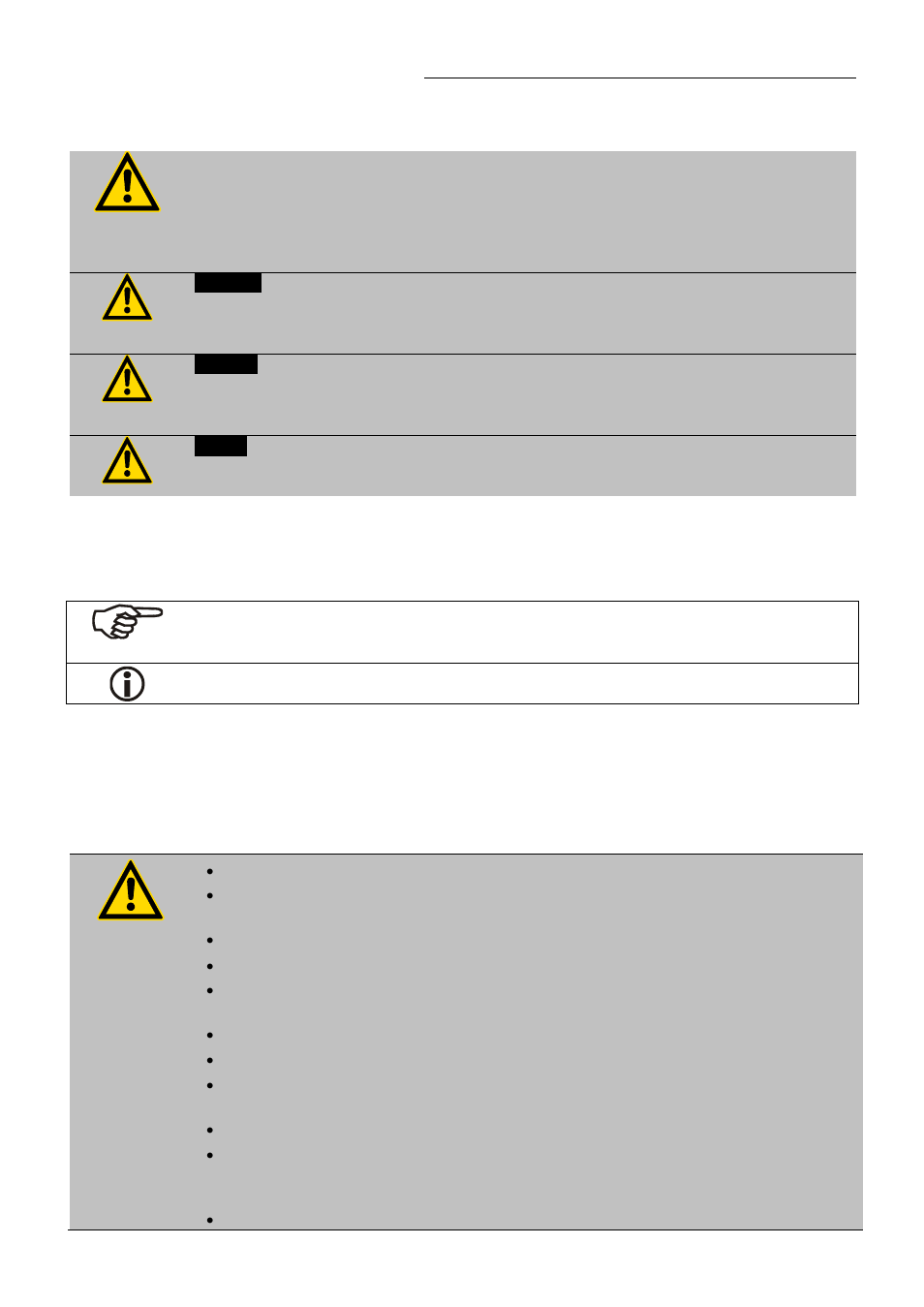 Safety notes for the user, Explanation of safety notes, Explanation of other notes | Safety instructions | JULABO HT30-M1 High Temperature Circulator User Manual | Page 19 / 67