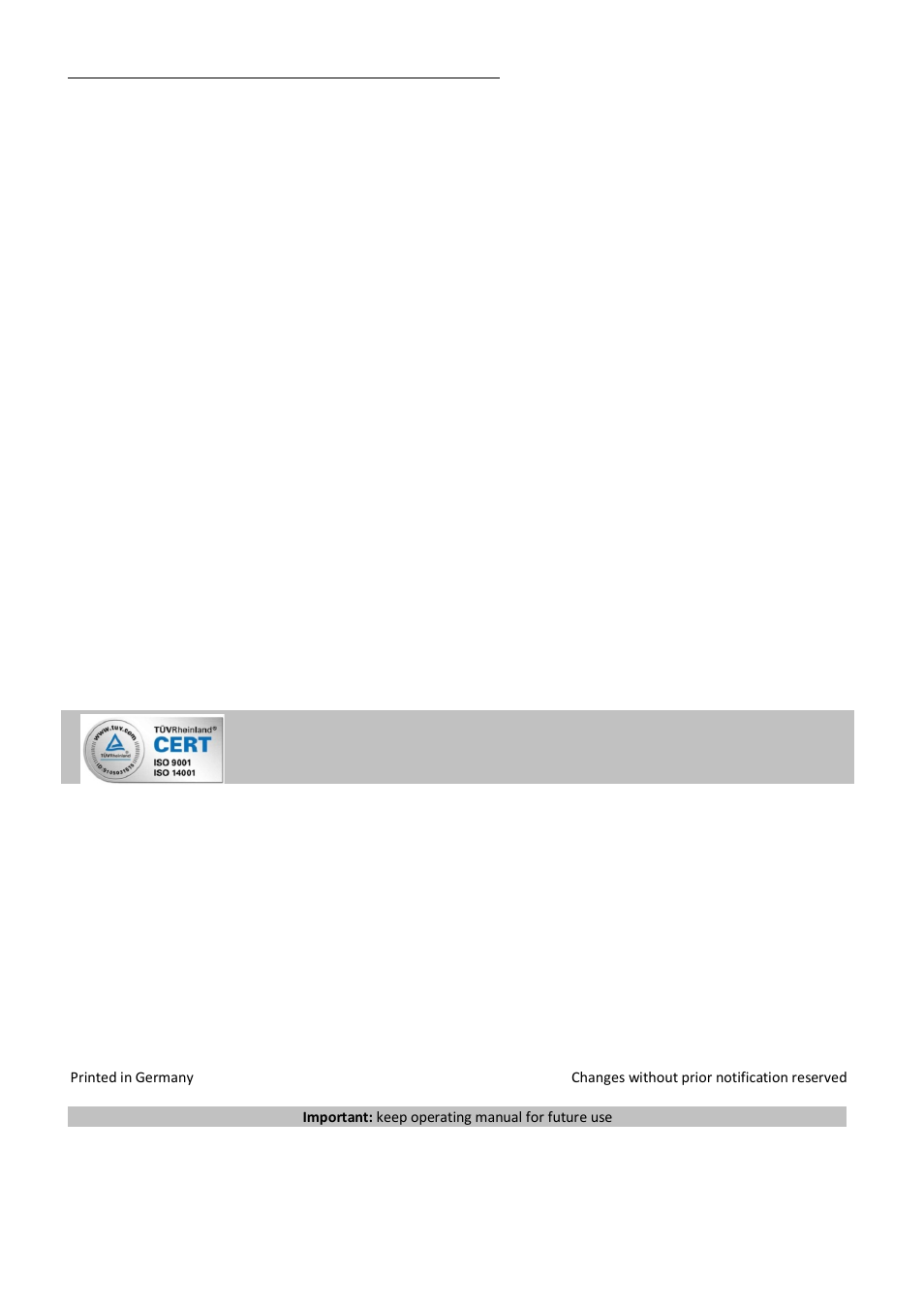 JULABO HT30-M1 High Temperature Circulator User Manual | Page 2 / 67