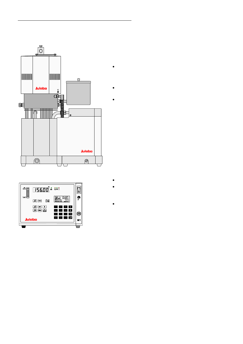 Preparations, Setup | JULABO HT30-M1 High Temperature Circulator User Manual | Page 22 / 67