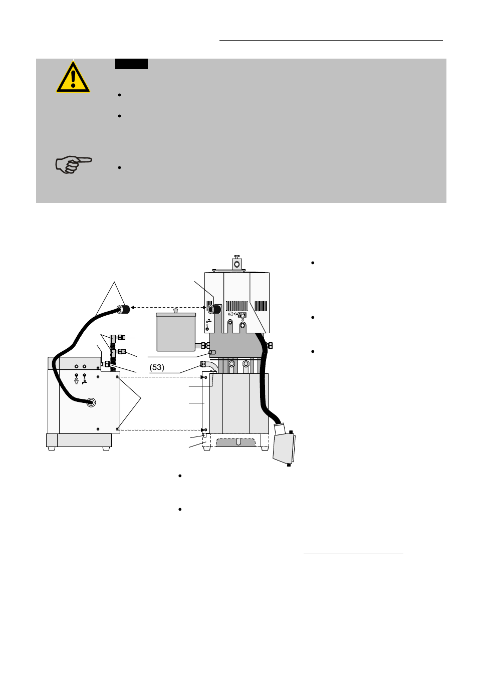 Installation | JULABO HT30-M1 High Temperature Circulator User Manual | Page 23 / 67