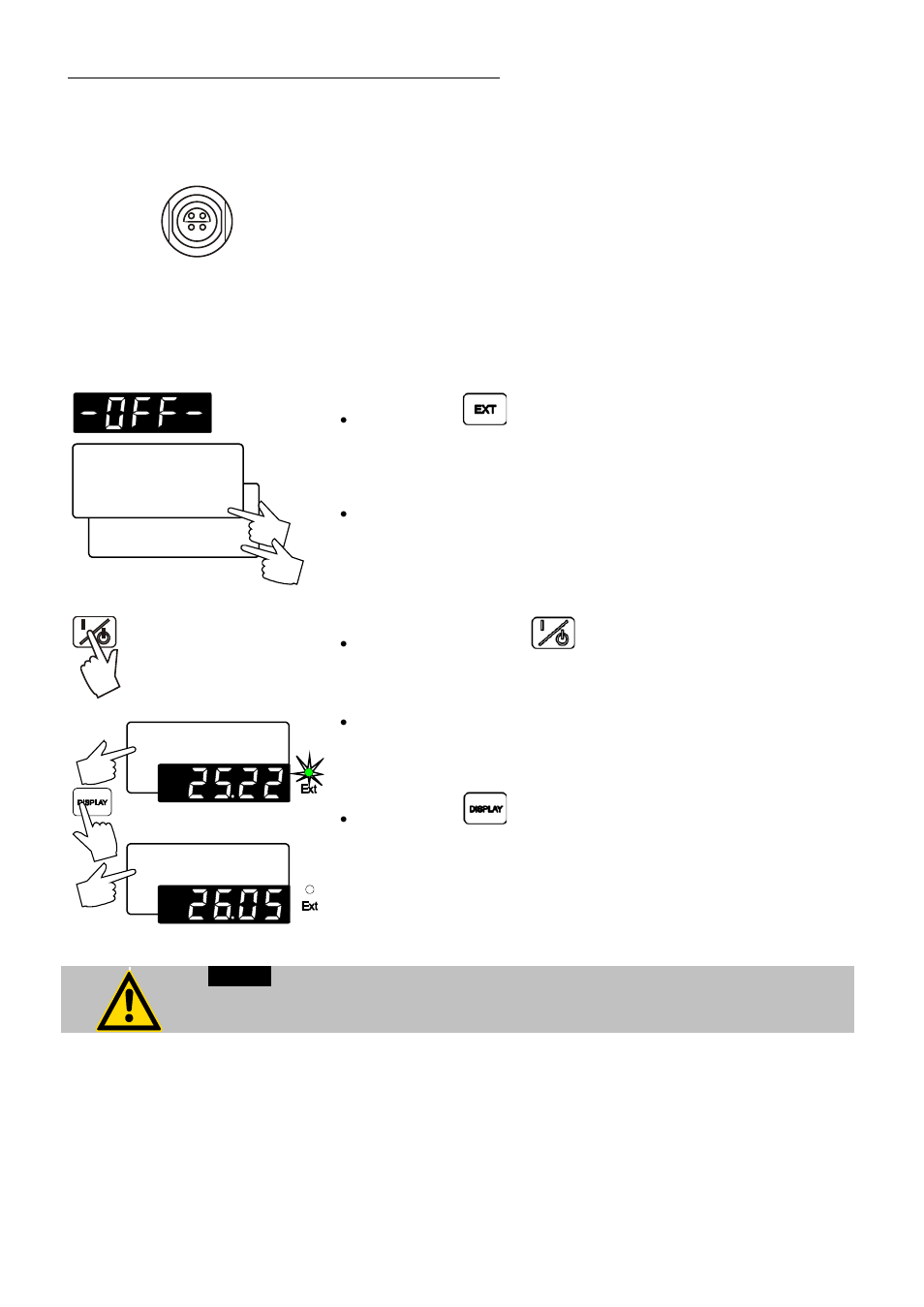 Internal / external control | JULABO HT30-M1 High Temperature Circulator User Manual | Page 36 / 67