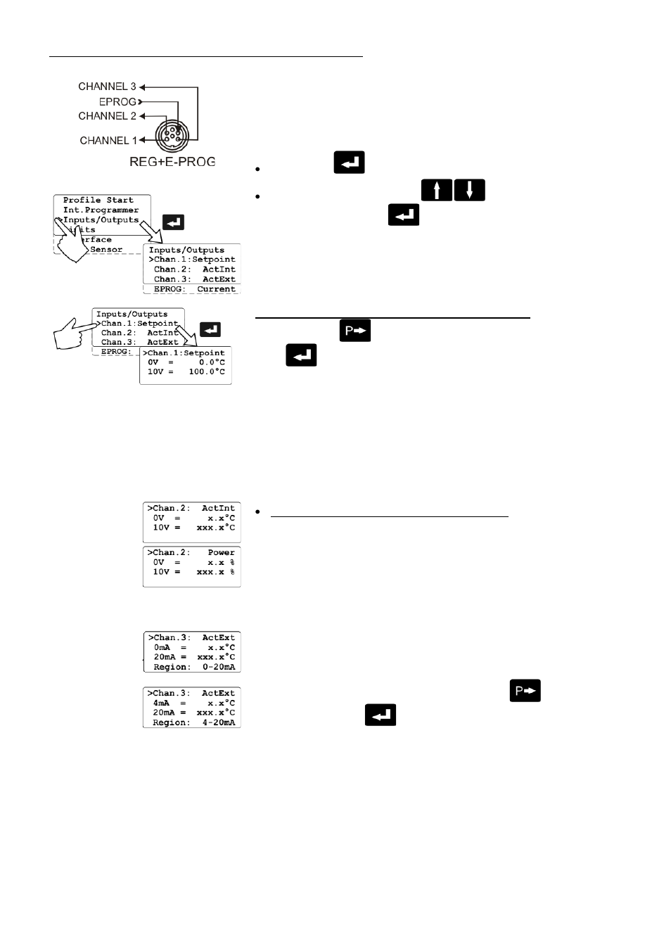 Analog inputs/outputs | JULABO HT30-M1 High Temperature Circulator User Manual | Page 50 / 67