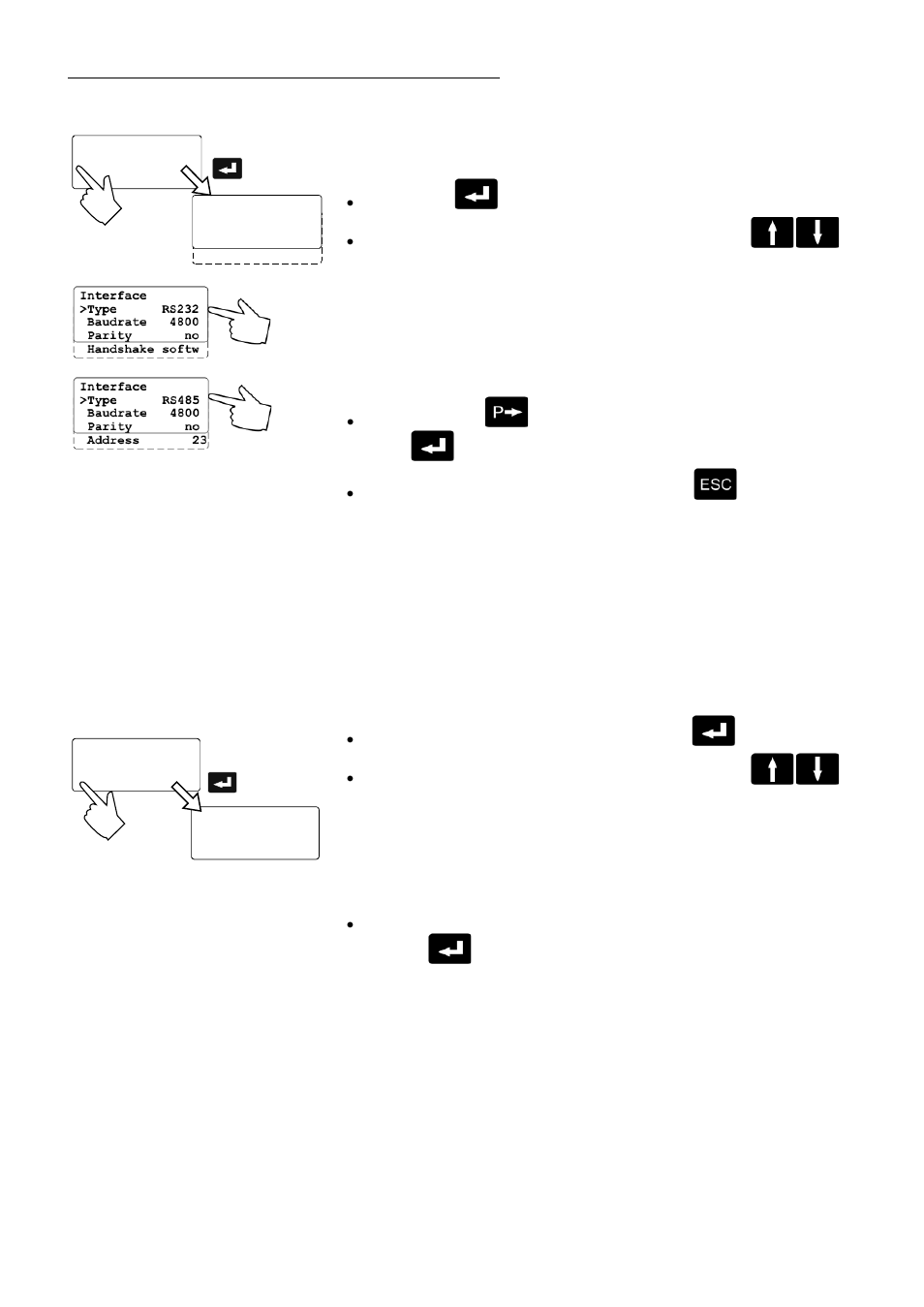Interface, Sensors | JULABO HT30-M1 High Temperature Circulator User Manual | Page 54 / 67