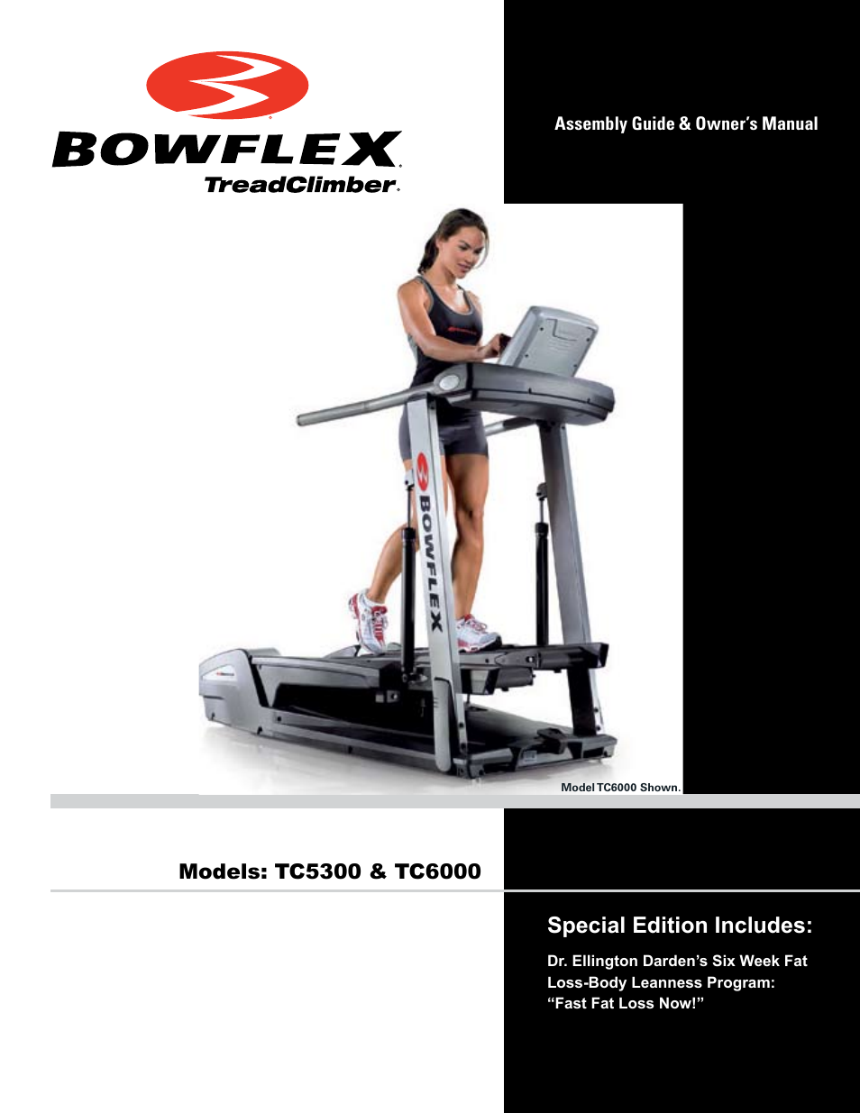 Bowflex TC5300 User Manual | 76 pages