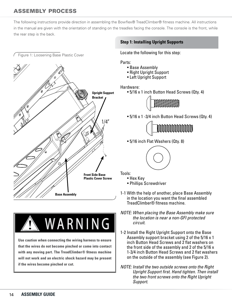 Bowflex TC5300 User Manual | Page 18 / 76